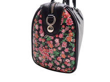 画像をギャラリービューアに読み込む, COACH コーチ Floral-print mini Bennett satchel フローラルプリント ミニベネット サッチェル 2WAY Mini Boston Bag 2WAY ミニボストンバッグ F57533