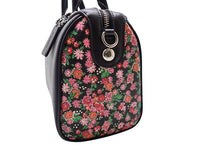 画像をギャラリービューアに読み込む, COACH コーチ Floral-print mini Bennett satchel フローラルプリント ミニベネット サッチェル 2WAY Mini Boston Bag 2WAY ミニボストンバッグ F57533