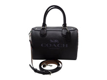 画像をギャラリービューアに読み込む, COACH コーチ Floral-print mini Bennett satchel フローラルプリント ミニベネット サッチェル 2WAY Mini Boston Bag 2WAY ミニボストンバッグ F57533