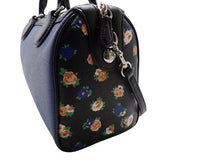 画像をギャラリービューアに読み込む, COACH コーチ Floral-print mini Bennett satchel フローラルプリント ミニベネット サッチェル 2WAY Mini Boston Bag 2WAY ミニボストンバッグ F57533