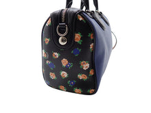 画像をギャラリービューアに読み込む, COACH コーチ Floral-print mini Bennett satchel フローラルプリント ミニベネット サッチェル 2WAY Mini Boston Bag 2WAY ミニボストンバッグ F57533