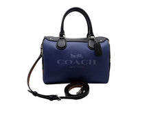画像をギャラリービューアに読み込む, COACH コーチ Floral-print mini Bennett satchel フローラルプリント ミニベネット サッチェル 2WAY Mini Boston Bag 2WAY ミニボストンバッグ F57533