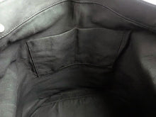 画像をギャラリービューアに読み込む, BALENCIAGA バレンシアガ NAVY ネイビー Leather Tote Bag レザー トートバッグ 374767