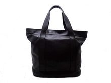 画像をギャラリービューアに読み込む, BALENCIAGA バレンシアガ NAVY ネイビー Leather Tote Bag レザー トートバッグ 374767