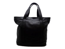 画像をギャラリービューアに読み込む, BALENCIAGA バレンシアガ NAVY ネイビー Leather Tote Bag レザー トートバッグ 374767