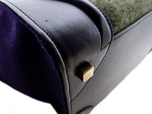 画像をギャラリービューアに読み込む, - CELINE セリーヌ Luggage Mini Shopper ラゲージ ミニショッパー Tricolor Handbag Tote トリコロール ハンドバッグ トート 165212VSH.15KH