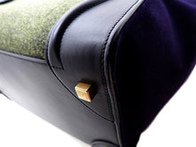 画像をギャラリービューアに読み込む, - CELINE セリーヌ Luggage Mini Shopper ラゲージ ミニショッパー Tricolor Handbag Tote トリコロール ハンドバッグ トート 165212VSH.15KH