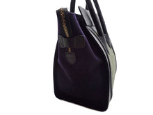 画像をギャラリービューアに読み込む, - CELINE セリーヌ Luggage Mini Shopper ラゲージ ミニショッパー Tricolor Handbag Tote トリコロール ハンドバッグ トート 165212VSH.15KH