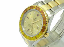 画像をギャラリービューアに読み込む, - ロレックス GMTマスターII 16713RG SS/K18YG ダイヤ ルビー