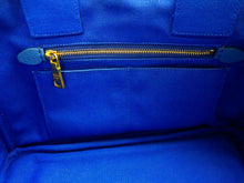 画像をギャラリービューアに読み込む, - PRADA プラダ BN1877 カナパ コバルト コットンファブリック