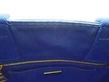 画像をギャラリービューアに読み込む, - PRADA プラダ BN1877 カナパ コバルト コットンファブリック