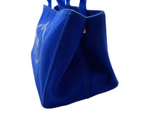 画像をギャラリービューアに読み込む, - PRADA プラダ BN1877 カナパ コバルト コットンファブリック