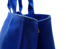 画像をギャラリービューアに読み込む, - PRADA プラダ BN1877 カナパ コバルト コットンファブリック