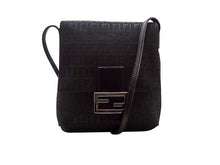 画像をギャラリービューアに読み込む, - FENDI フェンディ Zucchino ズッキーノ Messenger Shoulder Bag メッセンジャー ショルダーバッグ 8BT075
