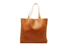 画像をギャラリービューアに読み込む, - エルメス ドゥブル センス 45 リバーシブルトートバッグ トリヨンクレマンス ゴールド/オレンジ □R刻印(2014年製)