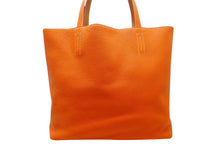 画像をギャラリービューアに読み込む, - エルメス ドゥブル センス 45 リバーシブルトートバッグ トリヨンクレマンス ゴールド/オレンジ □R刻印(2014年製)