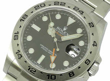 画像をギャラリービューアに読み込む, - ロレックス エクスプローラーII 216570