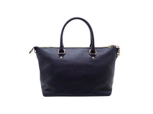 画像をギャラリービューアに読み込む, COACH コーチ Luxury Pebbled Leather ラグジュアリー ペプルドレザー Mini Emma Satchel 2WAY Hand Tote Bag ミニエマ サッチェル 2WAY ハンド トートバッグ F31466