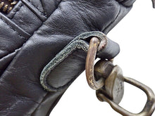 画像をギャラリービューアに読み込む, - Orobianco オロビアンコ レザー ショルダーバッグ 黒