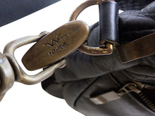 画像をギャラリービューアに読み込む, - Orobianco オロビアンコ レザー ショルダーバッグ 黒