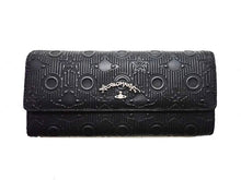 画像をギャラリービューアに読み込む, - Vivienne Westwood ヴィヴィアン ウエストウッド アングロマニア エンボス 長財布