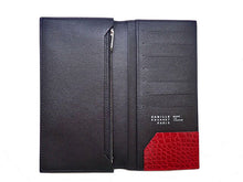 画像をギャラリービューアに読み込む, - カミーユフォルネ 21.03 VERSO コインケース付 ロングウォレット 二つ折り長財布 2103+076001V055030