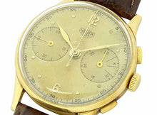 画像をギャラリービューアに読み込む, - ホイヤー クロノグラフ ビッグアイズ K18YG
