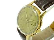 画像をギャラリービューアに読み込む, - ホイヤー クロノグラフ ビッグアイズ K18YG