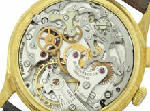 画像をギャラリービューアに読み込む, - ホイヤー クロノグラフ ビッグアイズ K18YG