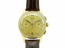 画像をギャラリービューアに読み込む, - ホイヤー クロノグラフ ビッグアイズ K18YG