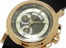 画像をギャラリービューアに読み込む, - ブレゲ マリーン2 クロノグラフ 5827BR/Z2/5ZU K18PG