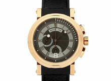 画像をギャラリービューアに読み込む, - ブレゲ マリーン2 クロノグラフ 5827BR/Z2/5ZU K18PG