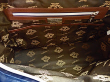 画像をギャラリービューアに読み込む, Orobianco オロビアンコ RUFUS T-G 2WAY ブリーフケース カモネイビー/タバコ