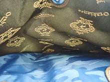 画像をギャラリービューアに読み込む, Orobianco オロビアンコ RUFUS T-G 2WAY ブリーフケース カモネイビー/タバコ