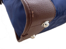 画像をギャラリービューアに読み込む, Orobianco オロビアンコ RUFUS T-G 2WAY ブリーフケース カモネイビー/タバコ