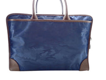 画像をギャラリービューアに読み込む, Orobianco オロビアンコ RUFUS T-G 2WAY ブリーフケース カモネイビー/タバコ