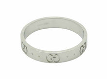 画像をギャラリービューアに読み込む, - GUCCI グッチ アイコンリング K18WG #18