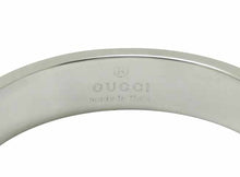 画像をギャラリービューアに読み込む, - GUCCI グッチ アイコンリング K18WG #18