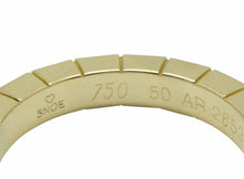 画像をギャラリービューアに読み込む, - カルティエ ラニエールリング K18YG #10