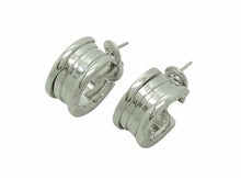 画像をギャラリービューアに読み込む, - ブルガリ B-zero1 ピアス K18WG