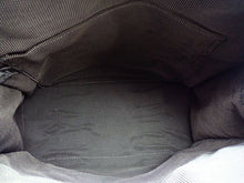 画像をギャラリービューアに読み込む, HERMES エルメス Herline A Dos MM エールライン アドMM ナイロンキャンバス グレー 付属カデナ・鍵なし