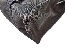 画像をギャラリービューアに読み込む, HERMES エルメス Herline A Dos MM エールライン アドMM ナイロンキャンバス グレー 付属カデナ・鍵なし