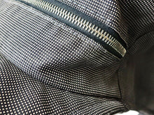 画像をギャラリービューアに読み込む, HERMES エルメス Herline A Dos MM エールライン アドMM ナイロンキャンバス グレー 付属カデナ・鍵なし