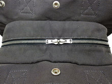 画像をギャラリービューアに読み込む, HERMES エルメス Herline A Dos MM エールライン アドMM ナイロンキャンバス グレー 付属カデナ・鍵なし