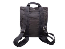 画像をギャラリービューアに読み込む, HERMES エルメス Herline A Dos MM エールライン アドMM ナイロンキャンバス グレー 付属カデナ・鍵なし