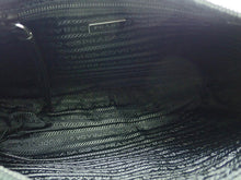 画像をギャラリービューアに読み込む, - PRADA プラダ 1BC087 スタッズ ナイロン ショルダーバッグ