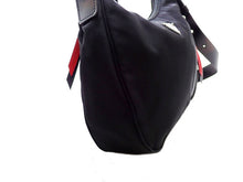 画像をギャラリービューアに読み込む, - PRADA プラダ 1BC087 スタッズ ナイロン ショルダーバッグ