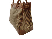 画像をギャラリービューアに読み込む, - ポロ ラルフローレン グレンチェック柄 ハンドバッグ