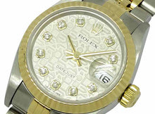 画像をギャラリービューアに読み込む, - ロレックス デイトジャスト 79173G SS/K18YG