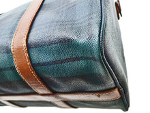 画像をギャラリービューアに読み込む, - ポロ ラルフローレン チェック柄 ボストンバック